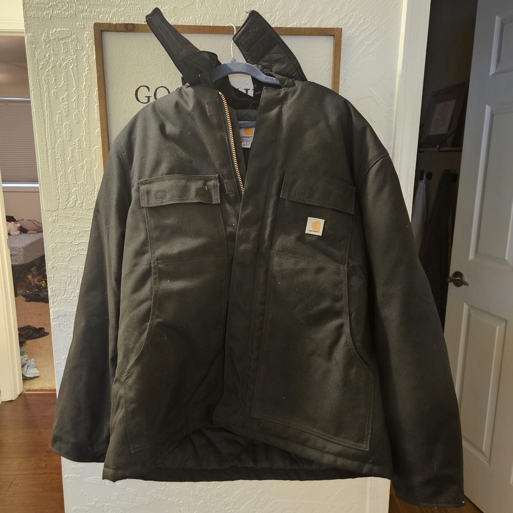 Carhartt Men's Black Jacket